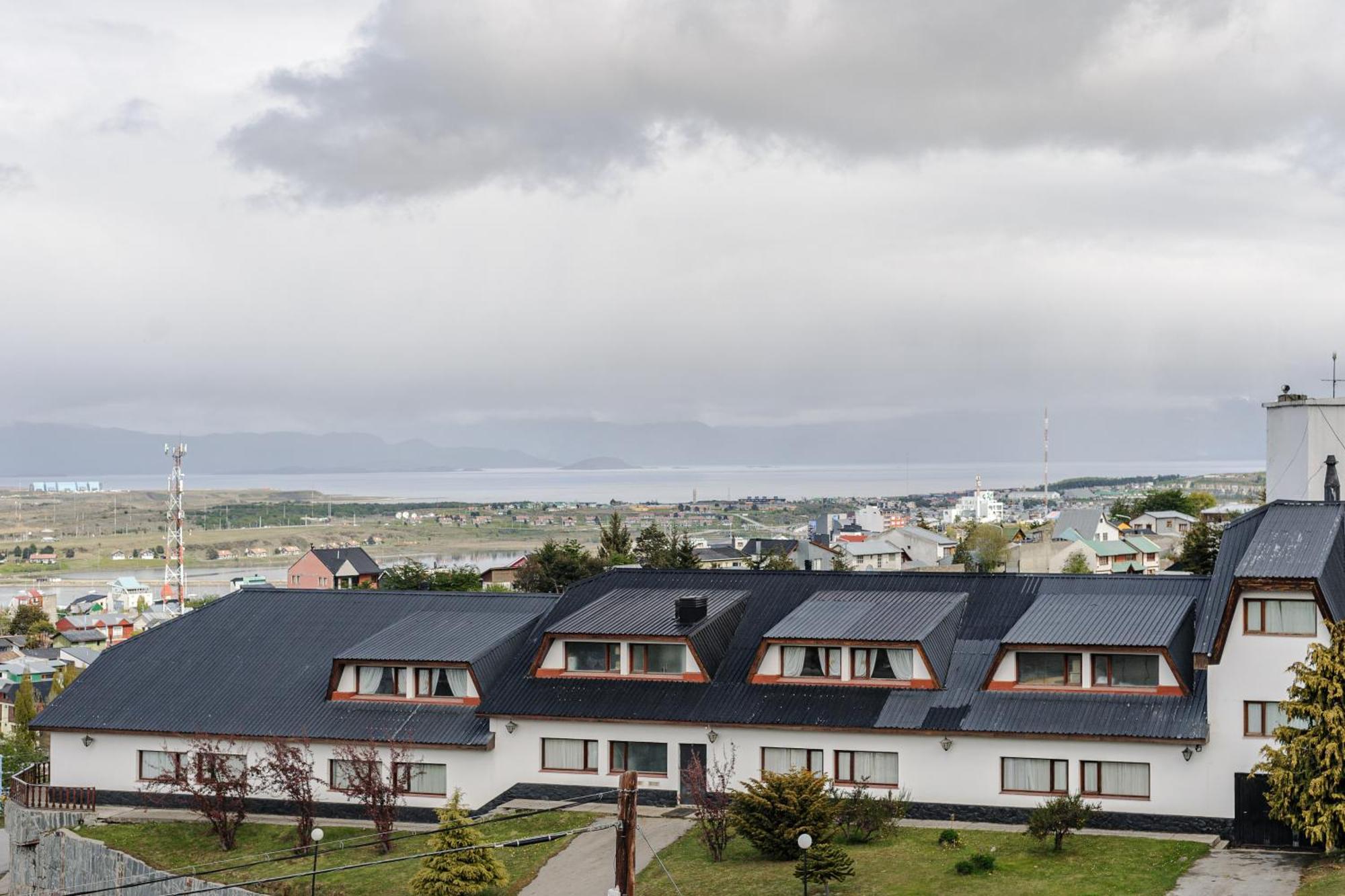Gray Fox Apartments Las Aljabas Ushuaia Eksteriør billede