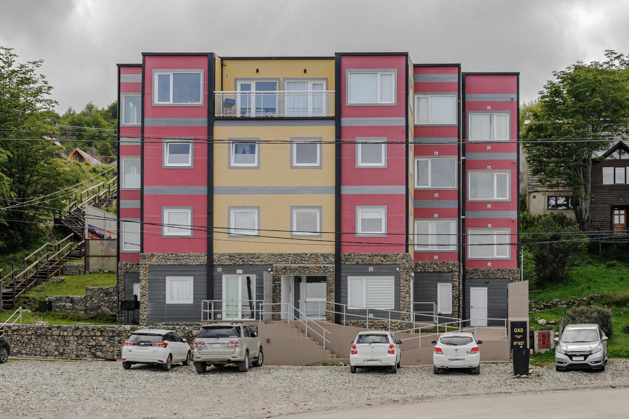 Gray Fox Apartments Las Aljabas Ushuaia Eksteriør billede